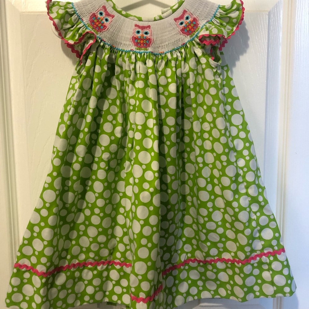 Southern Tots Smocked Dress